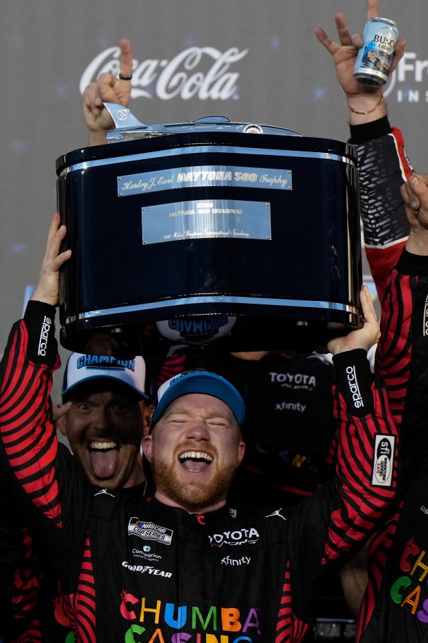 From courtroom to victory lane: Jordan’s team wins at Daytona